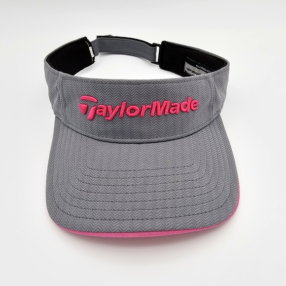 TaylorMade Accessories - TaylorMade Women's Radar Adjustable Visor Grey